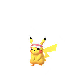 Event - 0025 - Pikachu (Rosa's Visor)